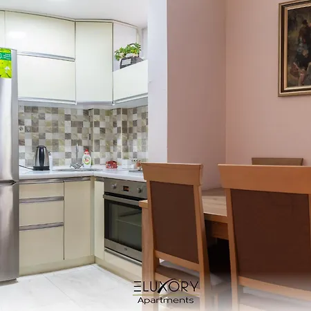 Apartman Eluxory Szkopje