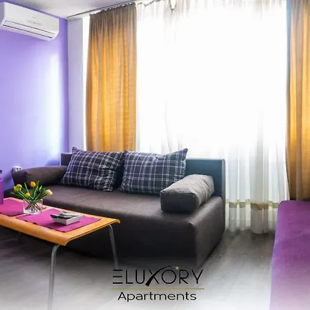 Apartman Eluxory Szkopje