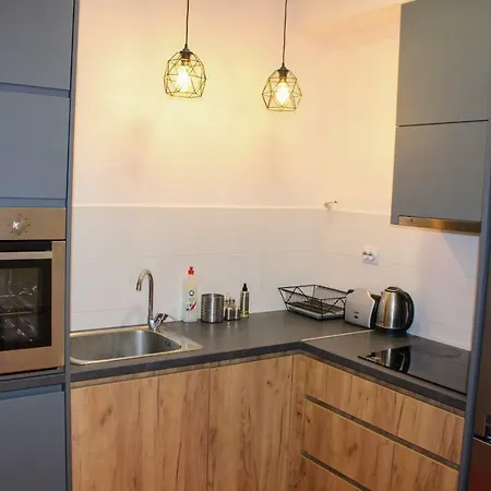 Eluxory Apartman Szkopje