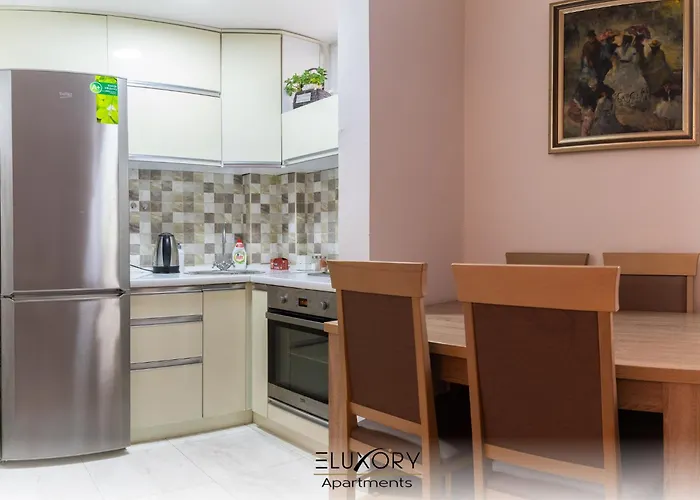 Apartament Eluxory Skopje